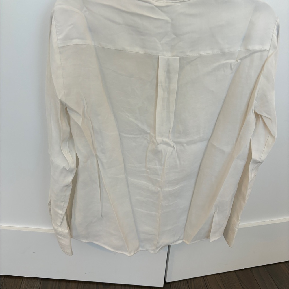 Mango Button Down Blouse - image 4